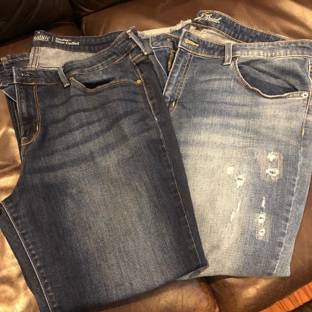 Women’s Jeans -2 pair